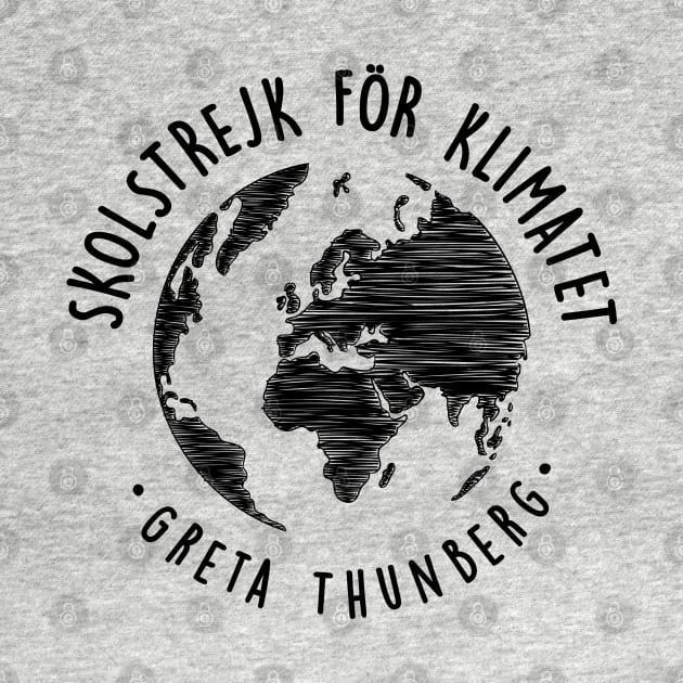 Support Greta - SKOLSTREJK FÖR KLIMATET by edmproject